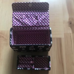 Vera Bradley Small Jewelry Box